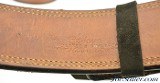 Vintage Alfonso of Hollywood Fast Draw Blk Leather Holster - 6 of 7