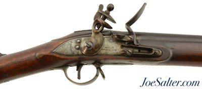 Rare India Pattern Brown Bess New Brunswick Militia Musket by Ramsay Sutherland