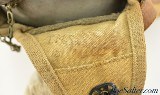 Scarce WWI M1910 Mounted Cavalry Canteen Dated 1918 Unit Mark - 7 of 8