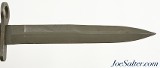 WWII US M4 Bayonet Imperial with TWB USM8A1 Sheath - 4 of 10