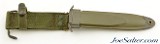 WWII US M4 Bayonet Imperial with TWB USM8A1 Sheath - 9 of 10