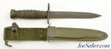 WWII US M4 Bayonet Imperial with TWB USM8A1 Sheath - 2 of 10