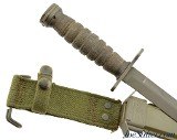WWII US M4 Bayonet Imperial with TWB USM8A1 Sheath - 1 of 10