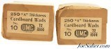 2 Vintage UMC Boxes of No. 10 Cardboard Wads - 4 of 5 2 Vintage UMC Boxes of No. 10 Cardboard Wads - 4 of 5