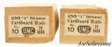 2 Vintage UMC Boxes of No. 10 Cardboard Wads - 3 of 5 2 Vintage UMC Boxes of No. 10 Cardboard Wads - 3 of 5