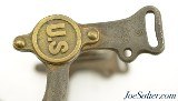 Original Civil War M1859 Hi Port US Cavalry Bit - 3 of 7