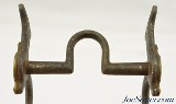 Original Civil War M1859 Hi Port US Cavalry Bit - 7 of 7
