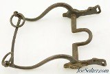 Original Civil War M1859 Hi Port US Cavalry Bit - 2 of 7