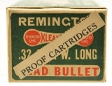 Rare 1930's Remington 32 S&W Long Proof Cartridges Dog Bone - 5 of 7
