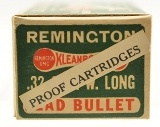 Rare 1930's Remington 32 S&W Long Proof Cartridges Dog Bone - 3 of 7