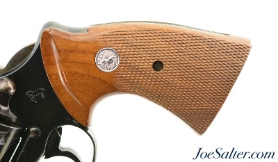 Colt Official Police Mark III 38 Special Mfg 1970 - Image 6 of 13