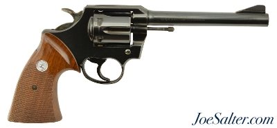 Colt Official Police Mark III 38 Special Mfg 1970