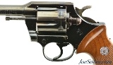Colt Official Police Mark III 38 Special Mfg 1970 - 7 of 13
