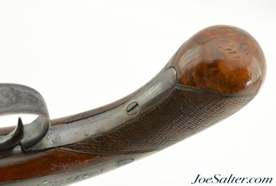 Pair of British Percussion Traveling Pistols Pre-1855 - Image 12 of 15