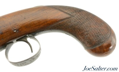 Pair of British Percussion Traveling Pistols Pre-1855 - Image 6 of 15