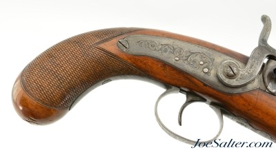 Pair of British Percussion Traveling Pistols Pre-1855 - Image 15 of 15