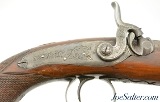 Pair of Unmarked British Percussion Traveling Pistols - 3 of 15 Pair of Unmarked British Percussion Traveling Pistols - 3 of 15