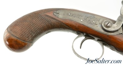 Pair of British Percussion Traveling Pistols Pre-1855 - Image 2 of 15