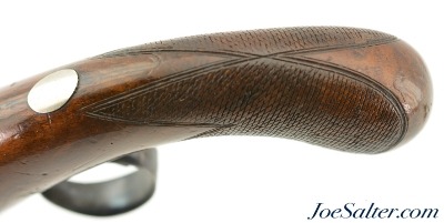 Pair of British Percussion Traveling Pistols Pre-1855 - Image 9 of 15