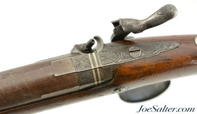 Pair of British Percussion Traveling Pistols Pre-1855 - Image 10 of 15