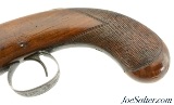 Pair of Unmarked British Percussion Traveling Pistols - 6 of 15 Pair of Unmarked British Percussion Traveling Pistols - 6 of 15