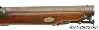 Pair of British Percussion Traveling Pistols Pre-1855 - Image 5 of 15