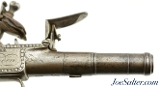 Very Nice London Iron-Frame Flintlock Turn-Off Pistol by Archer - 4 of 13