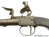 Very Nice London Iron-Frame Flintlock Turn-Off Pistol by Archer - 6 of 13