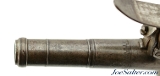 Very Nice London Iron-Frame Flintlock Turn-Off Pistol by Archer - 11 of 13
