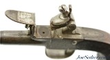 Very Nice London Iron-Frame Flintlock Turn-Off Pistol by Archer - 10 of 13