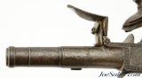 Very Nice London Iron-Frame Flintlock Turn-Off Pistol by Archer - 8 of 13