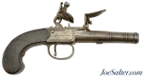 Very Nice London Iron-Frame Flintlock Turn-Off Pistol by Archer - 1 of 13