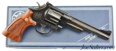 Smith & Wesson 24-4 "Through The Line" 44 Spl "Twelve Revolvers" 1990 #38