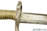 French Model 1866 Chassepot Bayonet Built 1867 Chatellerault - 4 of 11