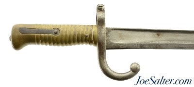 French Model 1866 Chassepot Bayonet Built 1867 Chatellerault