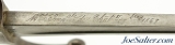 French Model 1866 Chassepot Bayonet Built 1867 Chatellerault - 9 of 11