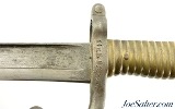 French Model 1866 Chassepot Bayonet Built 1867 Chatellerault - 7 of 11