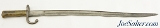 French Model 1866 Chassepot Bayonet Built 1867 Chatellerault - 2 of 11