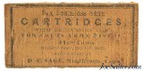 Rare Civil War D.C. Sage Colt's Army 44 Caliber Percussion Ammo Packet