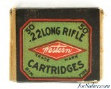 Sealed! Western Cartridge Co. 22 LR BP Second Diamond Logo Issue 1912 - 5 of 6 Sealed! Western Cartridge Co. 22 LR BP Second Diamond Logo Issue 1912 - 5 of 6