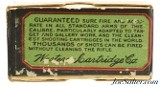 Sealed! Western Cartridge Co. 22 LR BP Second Diamond Logo Issue 1912 - 6 of 6 Sealed! Western Cartridge Co. 22 LR BP Second Diamond Logo Issue 1912 - 6 of 6