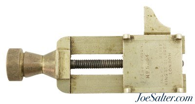 Jeffery’s Patent Ventometer Long Lee-Enfield Rear Sight Adjuster