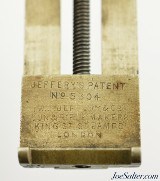 Jeffery’s Patent Long Lee-Enfield Rear Sight Adjuster - 3 of 3 Jeffery’s Patent Long Lee-Enfield Rear Sight Adjuster - 3 of 3