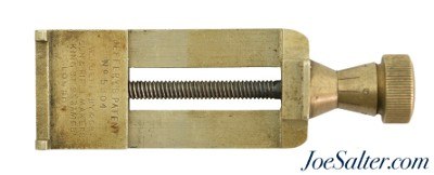 Jeffery’s Patent Long Lee-Enfield Rear Sight Adjuster