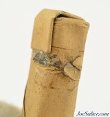 Original Civil War 69 Caliver Buck & Ball Paper Cartridge - 3 of 3 Original Civil War 69 Caliver Buck & Ball Paper Cartridge - 3 of 3
