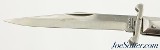 Vintage Westbury Japan K-12-AL Lock Back Swing Guard Folding Pocket Knife 8 - 5 of 7