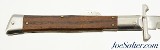 Vintage Westbury Japan K-12-AL Lock Back Swing Guard Folding Pocket Knife 8 - 6 of 7
