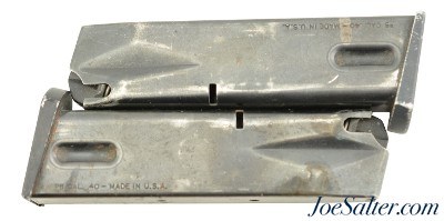 Two used Beretta 96 .40 S&W Magazine 10 Rounds