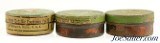 UMC Percussion Cap Tin Collection 3 Tins Dog Head Logo - 2 of 3 UMC Percussion Cap Tin Collection 3 Tins Dog Head Logo - 2 of 3
