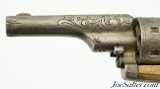 Antique Engraved Colt Open Top Pocket 22 RF Revolver Built 1875 - 7 of 12 Antique Engraved Colt Open Top Pocket 22 RF Revolver Built 1875 - 7 of 12